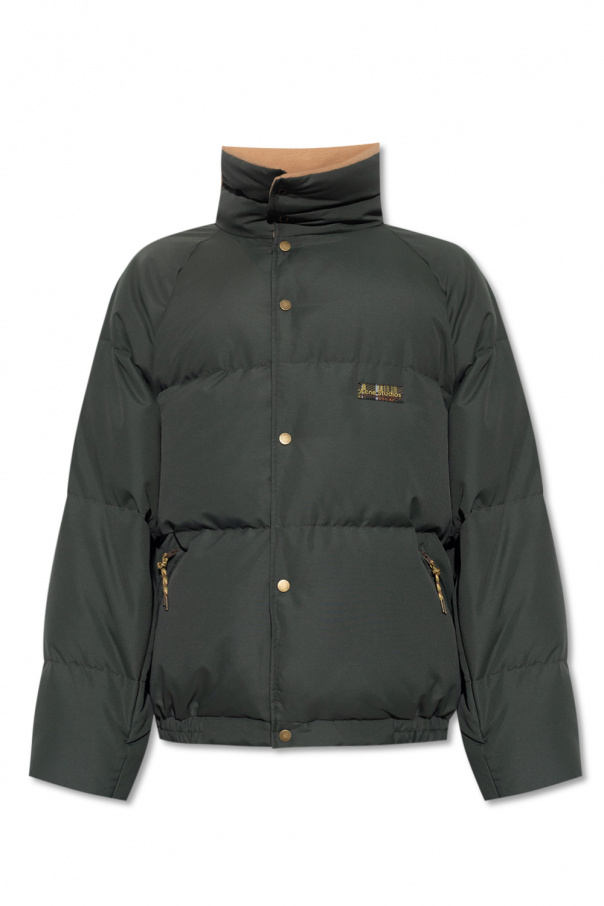 Down jacket Pocket with standing collar Acne Studios